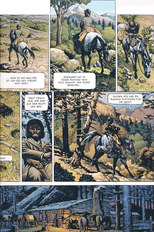 Marshal Bass , Band 8, Der elende und einsame Tod von Mindy Maguire