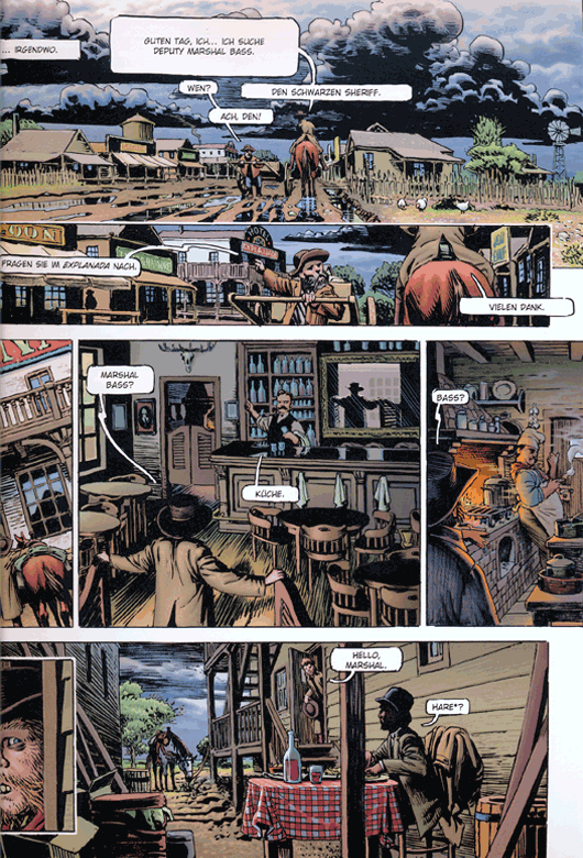 Marshal Bass , Band 10, Texas Rangers