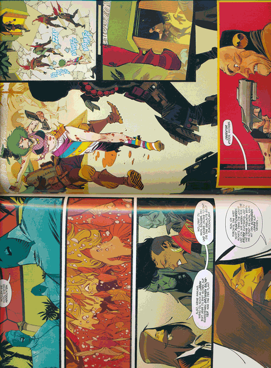 Space Bandits, Einzelband, Zwei Banditinnen [Cody Blue und Thema Hole]