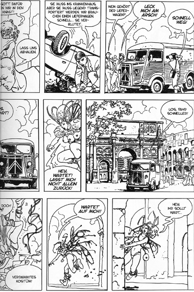 MANARA WERKAUSGABE, Band 4, Candid Camera u. a. erotische Bilderromane