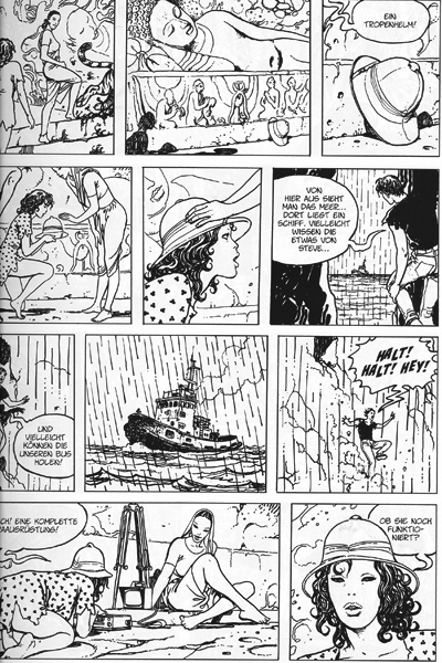 MANARA WERKAUSGABE, Band 8, Reisen des G. Bergmann | Ein Traum vielleicht