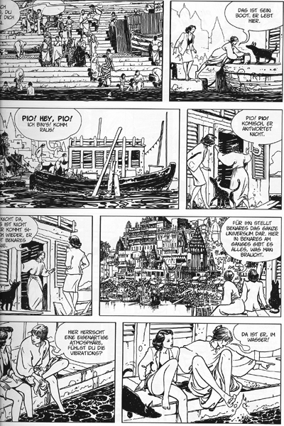 MANARA WERKAUSGABE, Band 8, Reisen des G. Bergmann | Ein Traum vielleicht