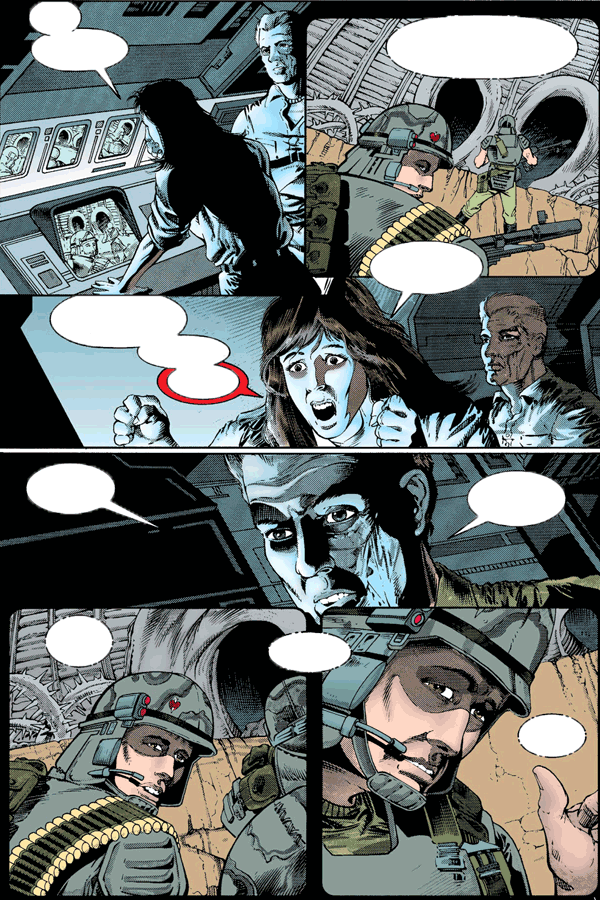 Aliens Classic Collection, Band 1, 