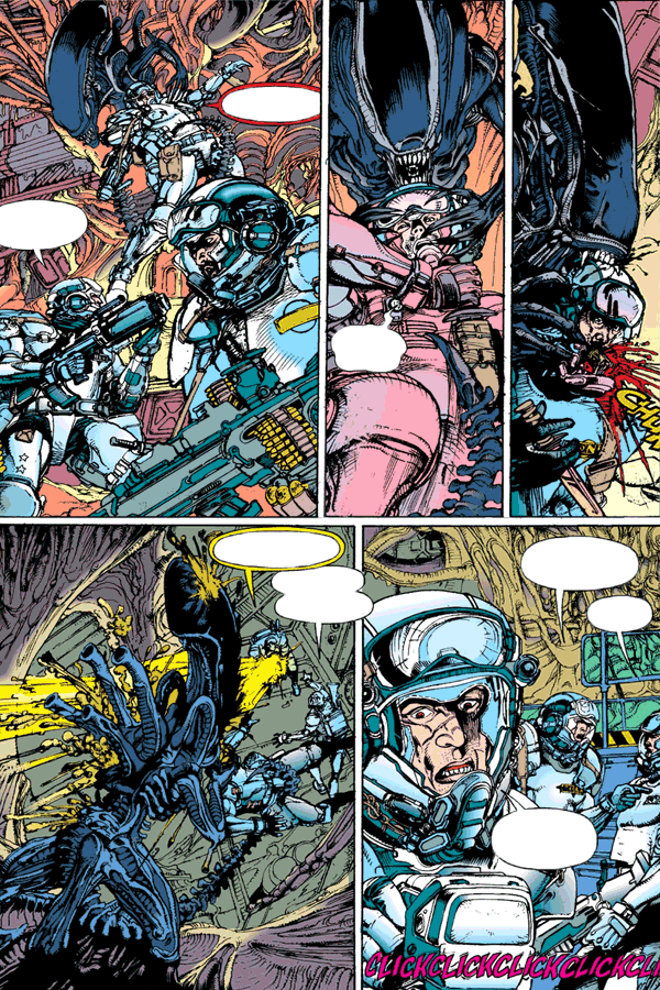 Aliens Classic Collection, Band 1, 