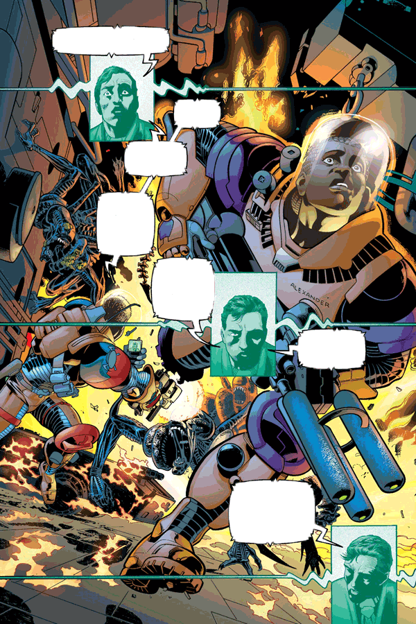 Aliens Classic Collection, Band 1, 