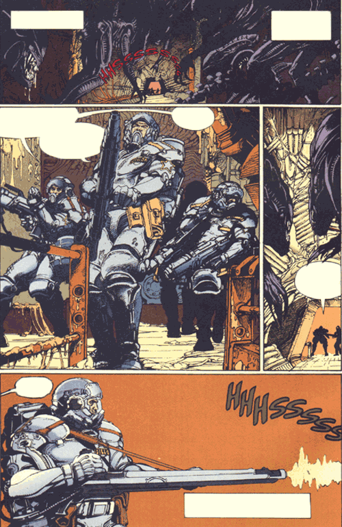 Aliens Classic Collection, Band 2, 