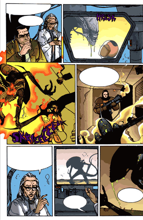 Aliens Classic Collection, Band 2, 