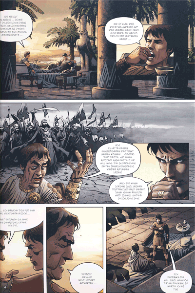 Die EXPEDITION, Band 1, Der L�we Nubiens