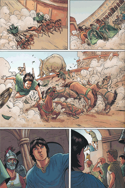 MAXENTIUS, Band 1, Nika-Aufstand