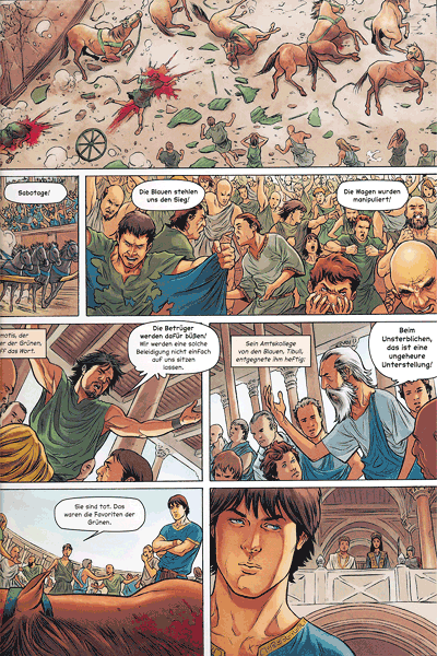 MAXENTIUS, Band 1, Nika-Aufstand