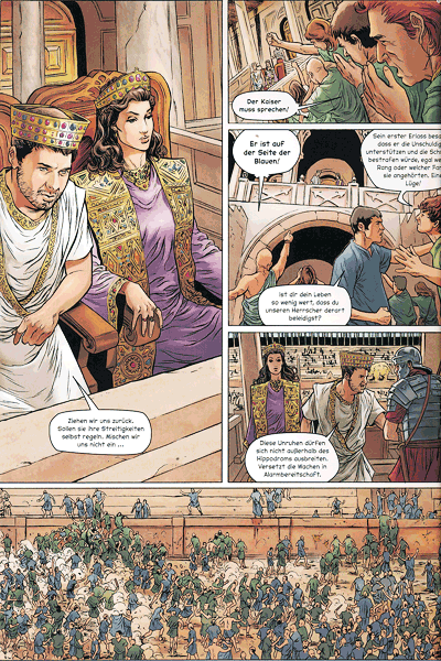 MAXENTIUS, Band 1, Nika-Aufstand