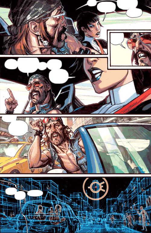 SCUMBAG, Band 1, Kokainfinger