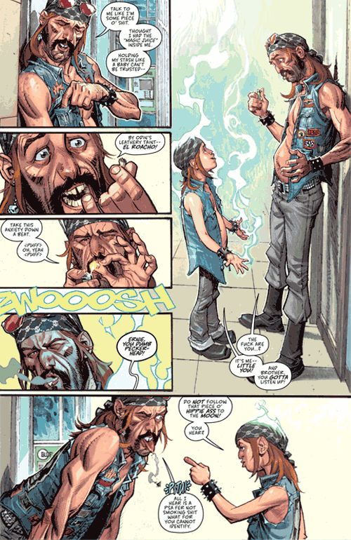 SCUMBAG, Band 1, Kokainfinger