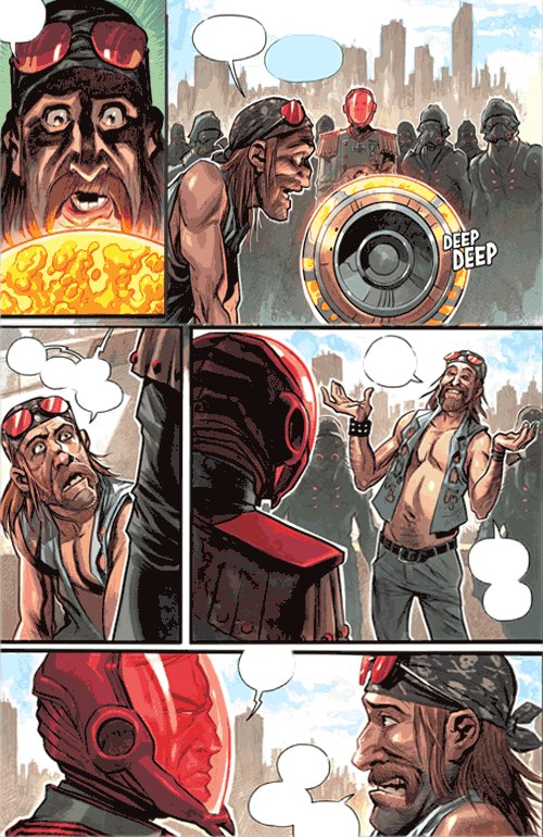 SCUMBAG, Band 1, Kokainfinger