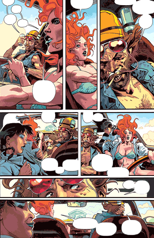 SCUMBAG, Band 1, Kokainfinger