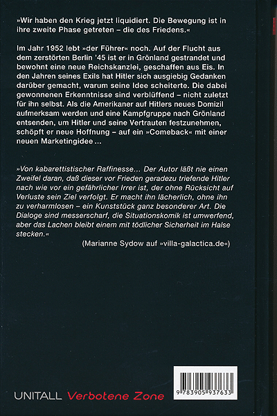 Edition VZ, Band 6, Adolf Hitler: Mein Frieden