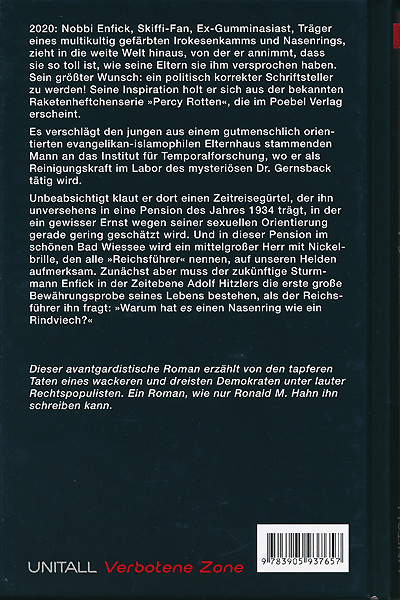 Edition VZ, Band 8, Captain Enfick: Temponaut [stahlfront-akten]