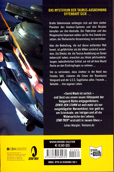 Star Trek VANGUARD, Band 3, Ernte den Sturm