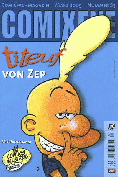 COMIXENE, Band 83, Comicfachmagazin [M�rz 2005]