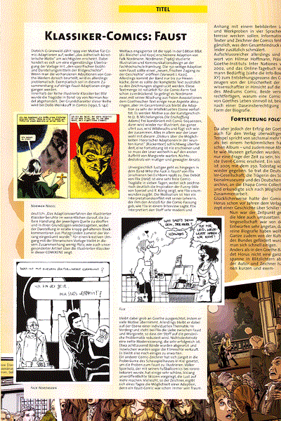 COMIXENE, Band 85, Comicfachmagazin [Mai 2005]