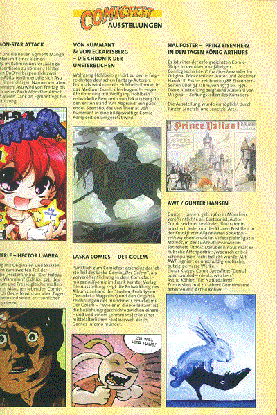 COMIXENE, Band 88, Comicfachmagazin [August 2005]