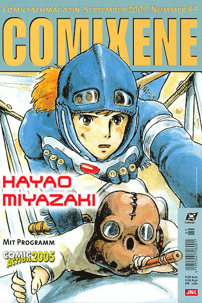 COMIXENE, Band 89, Comicfachmagazin [September 2005]