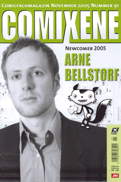COMIXENE, Band 91, Comicfachmagazin [November 2005]