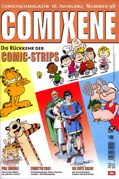 COMIXENE, Band 98, Comicfachmagazin [November 2006]