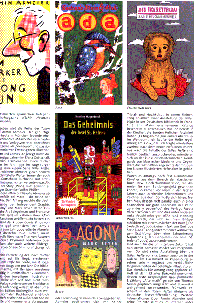 COMIXENE, Band 99, Comicfachmagazin [1. Quartal 2007]