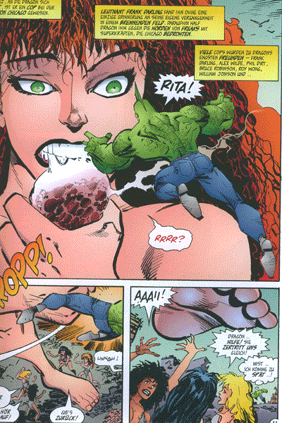 Hit Comics (JNK), Band 36, Savage Dragon