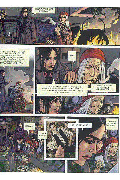 ZACK, Band 117, Legende von Malemort