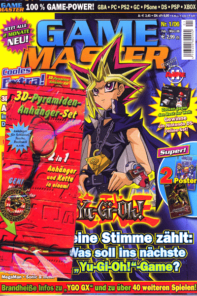 Gamemaster, Band 1, Februar|M�rz 2006
