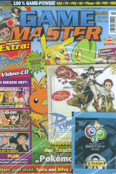 Gamemaster, Band 3, Juni|Juli 2006