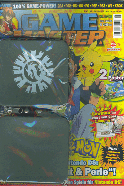 Gamemaster, Band 5, Oktober|November 2006