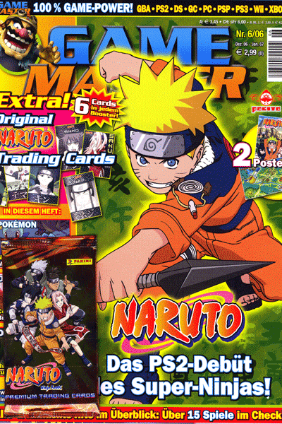 Gamemaster, Band 6, Dezember|Januar 2006
