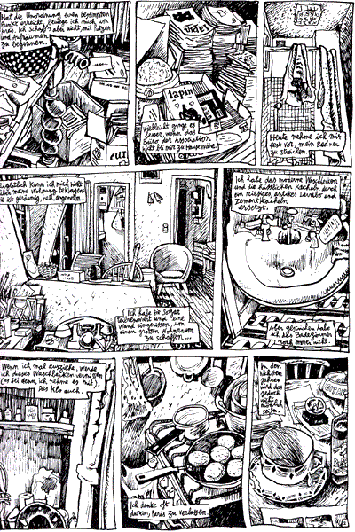 STRAPAZIN, Band 83, Comicmagazin: Bilderromane ohne Protagonisten