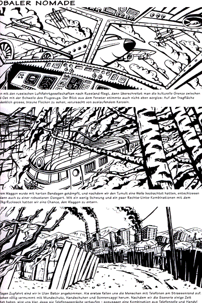 STRAPAZIN, Band 83, Comicmagazin: Bilderromane ohne Protagonisten