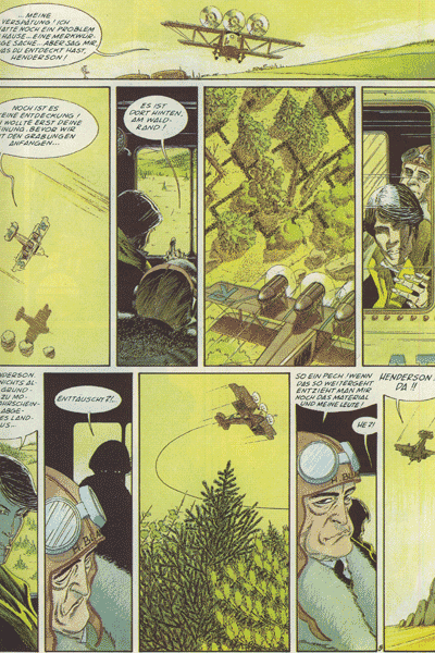 Schwermetall, Band 73, Blau in Blau | Incal | Cyrrus | Der Tr�umer