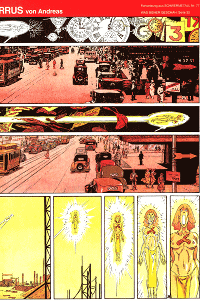 Schwermetall, Band 78, Gro�er Kristall | Tonis gro�es Spiel