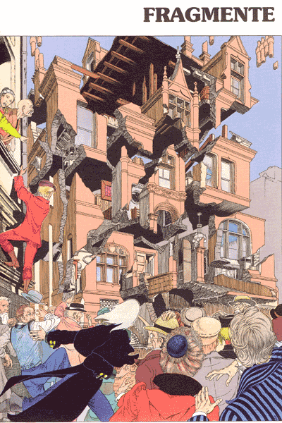 Schwermetall, Band 90, Rork | Vagabunden | El Borbah