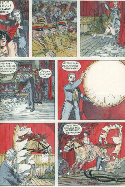 Schwermetall, Band 91, Vagabunden | Rork | The World is yours