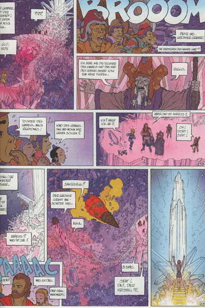 Schwermetall, Band 110, Linda liebt die Kunst | Wei�e Indianerin