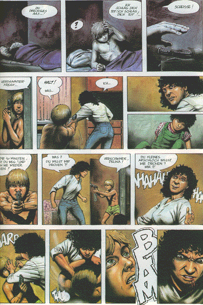 Schwermetall, Band 150, Jubelnummer | Serpieri Poster | Frank Miller