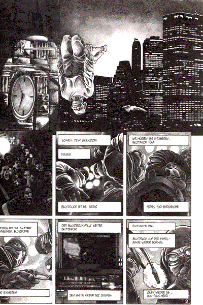 Schwermetall, Band 151, Deutsche Szene | Honey B. Cool