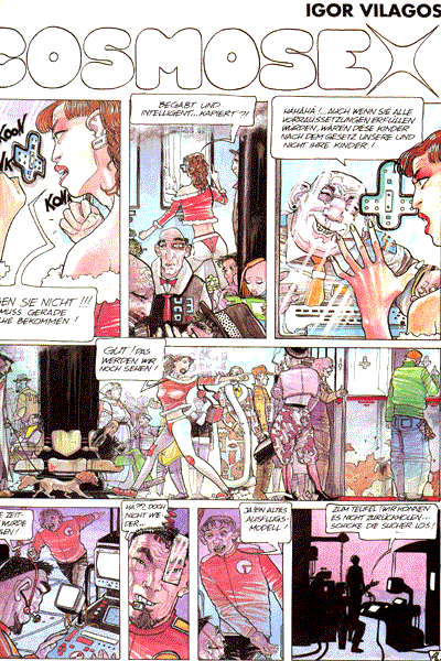 Schwermetall, Band 154, Die �berlebende | Cosmo Sex | Zeit der Asche