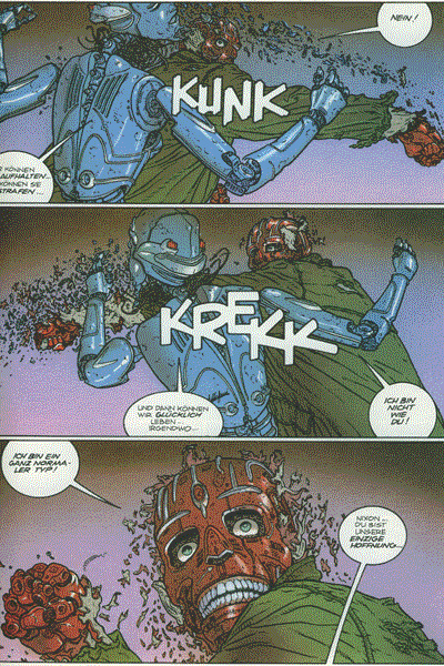 Schwermetall, Band 154, Die �berlebende | Cosmo Sex | Zeit der Asche