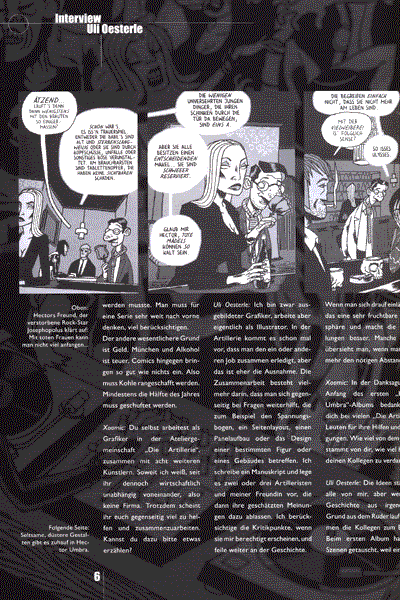 XOOMIC, Band 9, Comicillustrierte