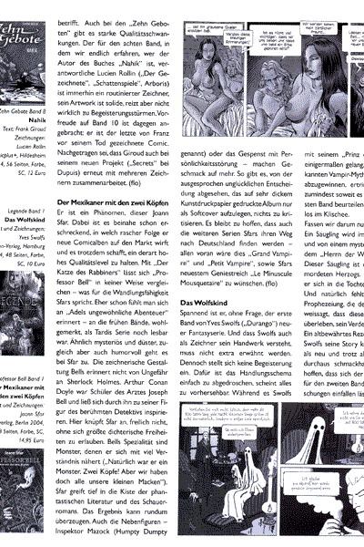 XOOMIC, Band 10, Comicillustrierte